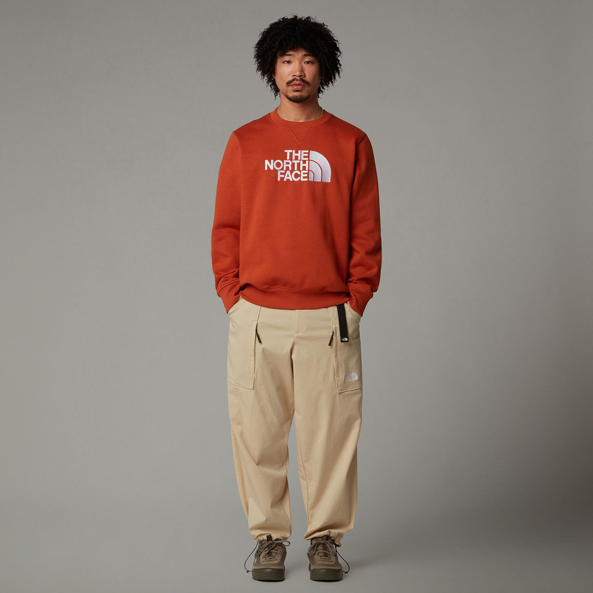 Bluza Barbati The North Face M Drew Peak Crew   Bluza Barbati The North Face M Drew Peak Crew