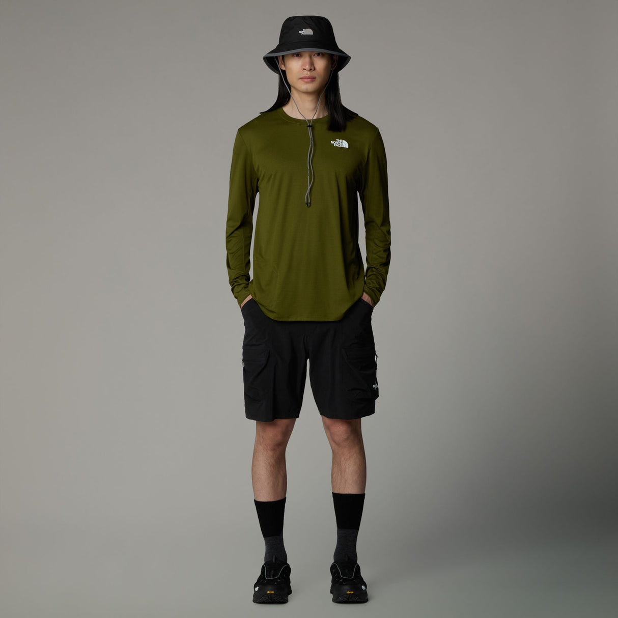 Bluza Barbati The North Face M Lightrange Packable Bluza Barbati The North Face M Lightrange Packable