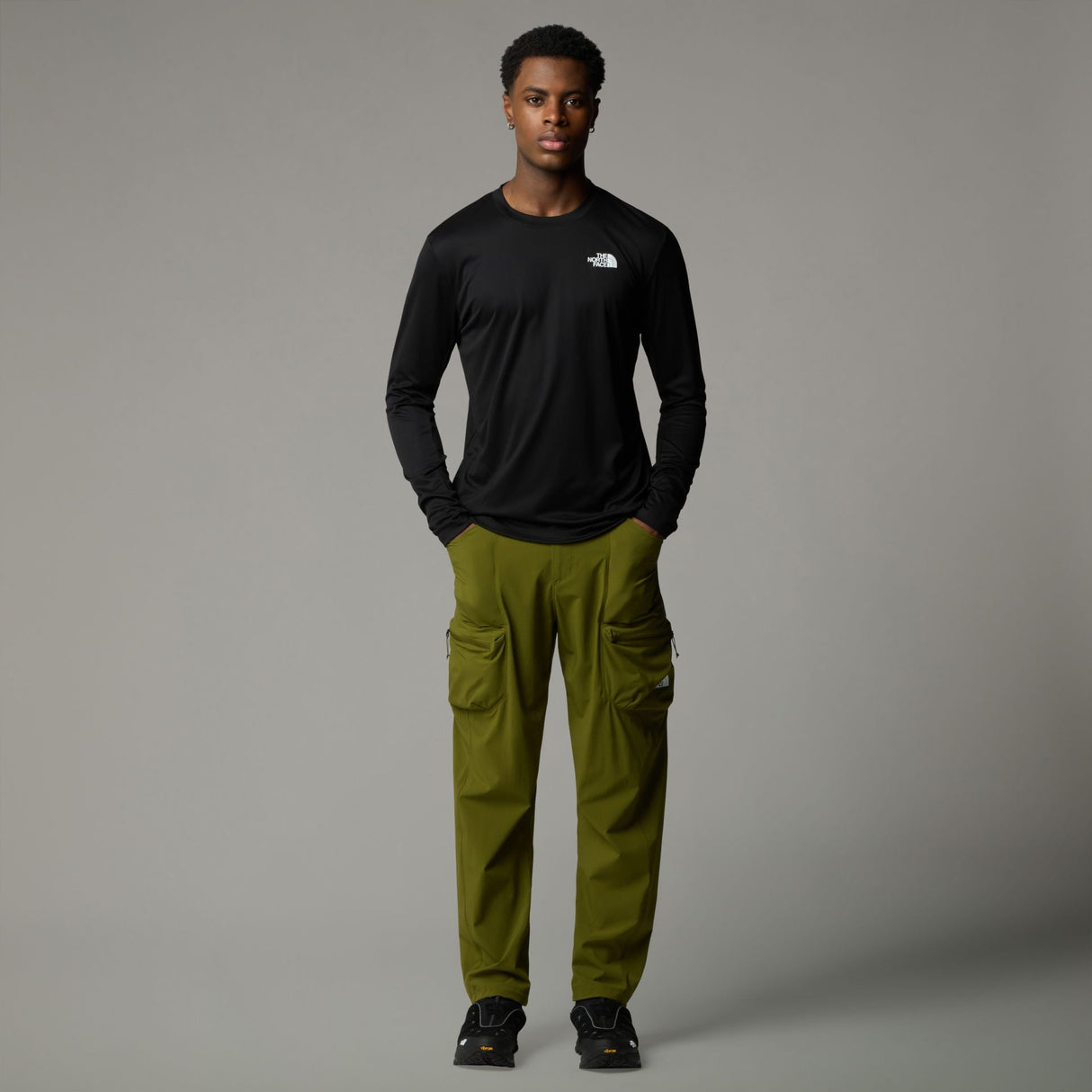 Bluza Barbati The North Face M Lightrange Packable Bluza Barbati The North Face M Lightrange Packable