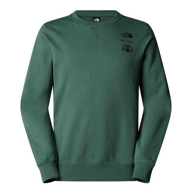 Bluza Barbati The North Face M Outdoor Graphic Crew Bluza Barbati The North Face M Outdoor Graphic Crew
