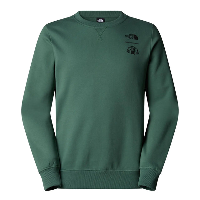 Bluza Barbati The North Face M Outdoor Graphic Crew Bluza Barbati The North Face M Outdoor Graphic Crew