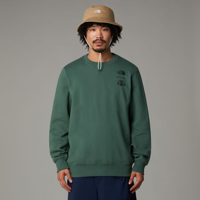 Bluza Barbati The North Face M Outdoor Graphic Crew Bluza Barbati The North Face M Outdoor Graphic Crew