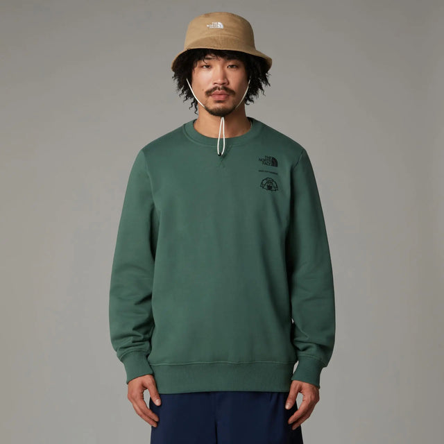 Bluza Barbati The North Face M Outdoor Graphic Crew Bluza Barbati The North Face M Outdoor Graphic Crew