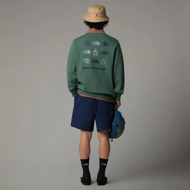 Bluza Barbati The North Face M Outdoor Graphic Crew Bluza Barbati The North Face M Outdoor Graphic Crew