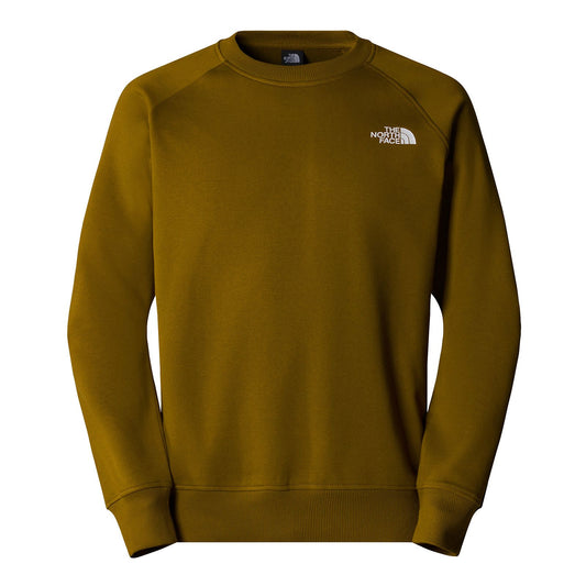 Bluza Barbati The North Face M Raglan Redbox Crew   Bluza Barbati The North Face M Raglan Redbox Crew