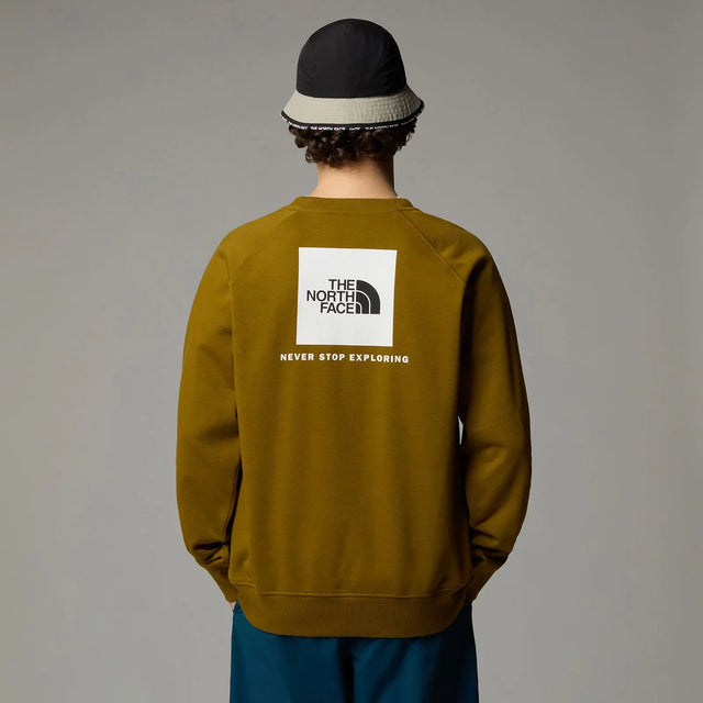 Bluza Barbati The North Face M Raglan Red Box Crew Bluza Barbati The North Face M Raglan Red Box Crew