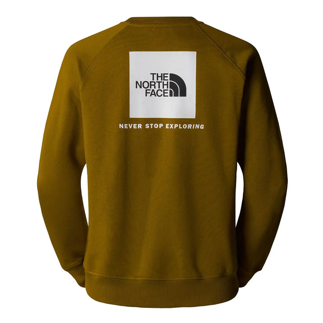Bluza Barbati The North Face M Raglan Red Box Crew Bluza Barbati The North Face M Raglan Red Box Crew