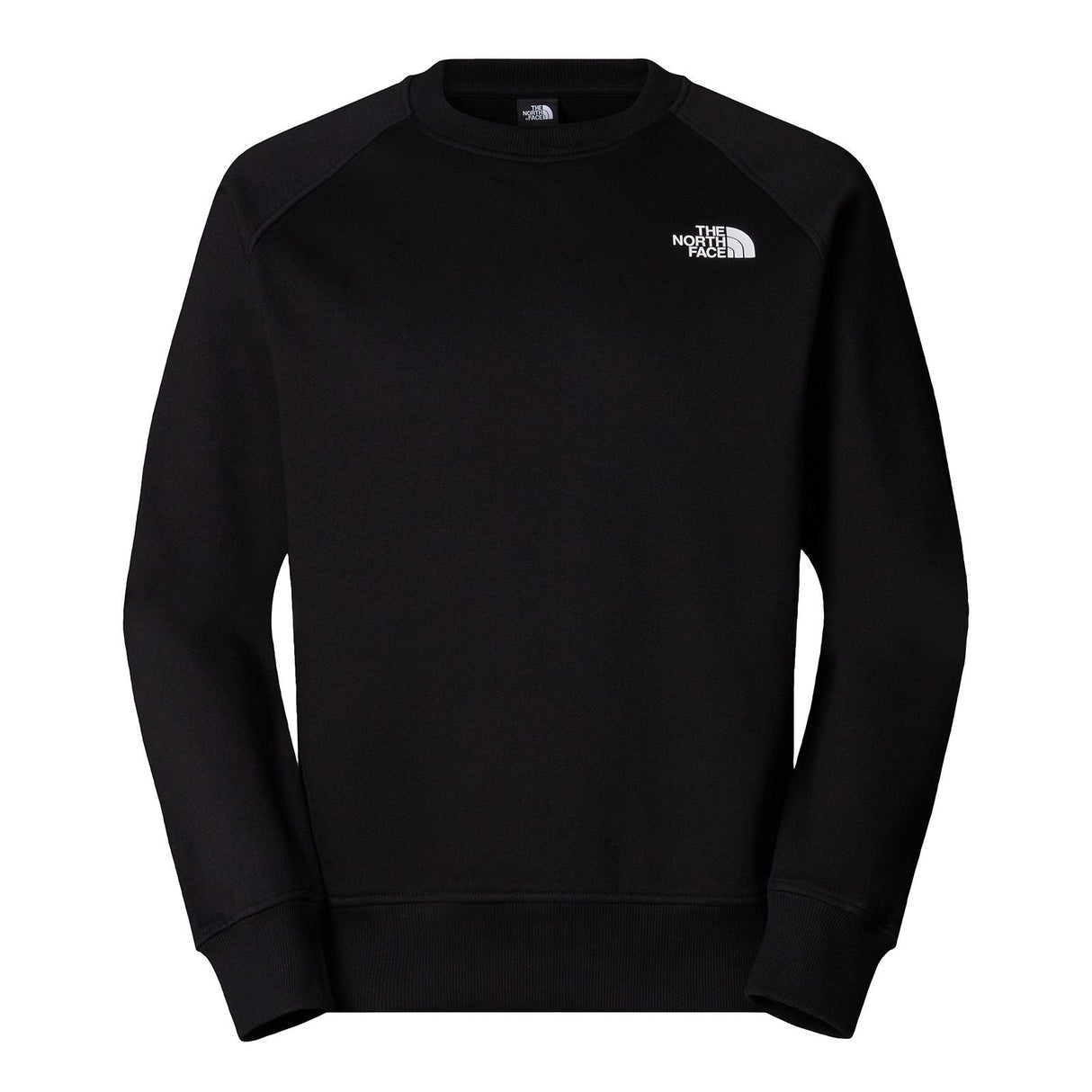 Bluza Barbati The North Face M Raglan Redbox Crew   Bluza Barbati The North Face M Raglan Redbox Crew