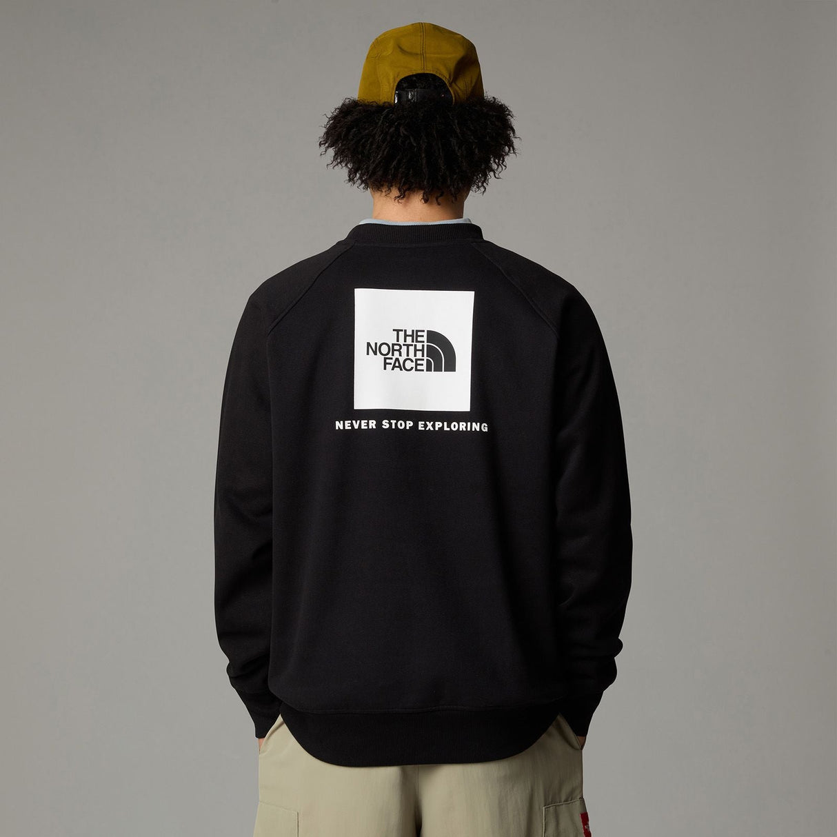 Bluza Barbati The North Face M Raglan Redbox Crew   Bluza Barbati The North Face M Raglan Redbox Crew