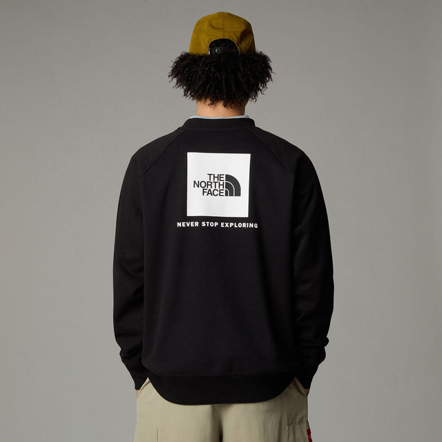 Bluza Barbati The North Face M Raglan Red Box Crew Bluza Barbati The North Face M Raglan Red Box Crew