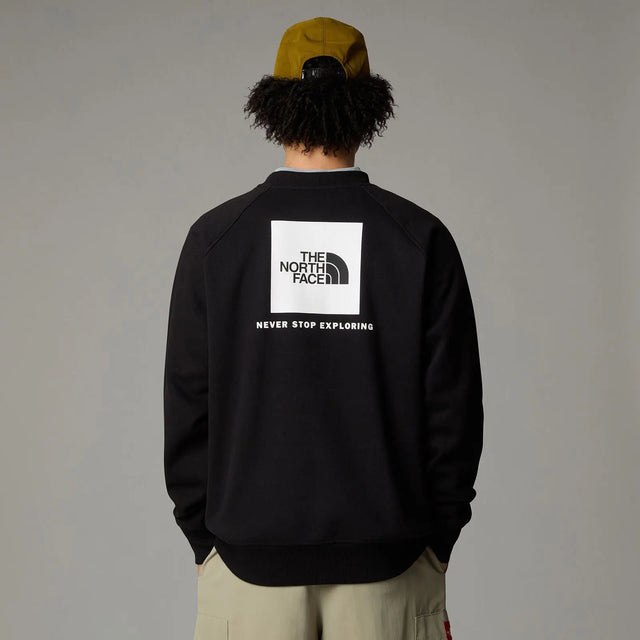 Bluza Barbati The North Face M Raglan Red Box Crew Bluza Barbati The North Face M Raglan Red Box Crew