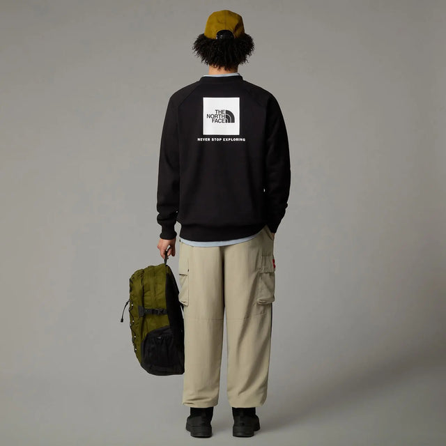 Bluza Barbati The North Face M Raglan Red Box Crew Bluza Barbati The North Face M Raglan Red Box Crew