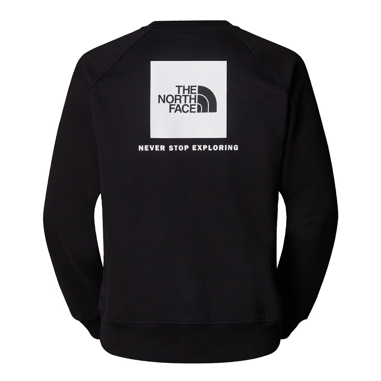 Bluza Barbati The North Face M Raglan Redbox Crew   Bluza Barbati The North Face M Raglan Redbox Crew