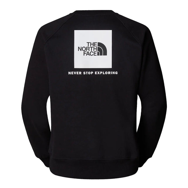 Bluza Barbati The North Face M Raglan Red Box Crew Bluza Barbati The North Face M Raglan Red Box Crew