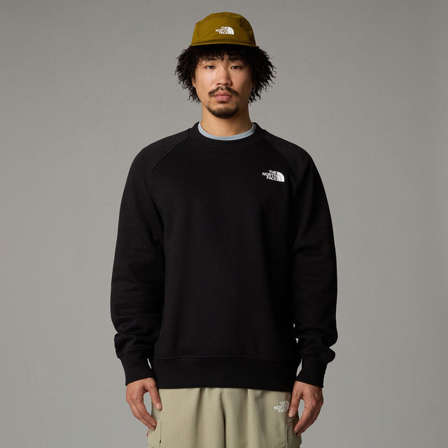 Bluza Barbati The North Face M Raglan Red Box Crew Bluza Barbati The North Face M Raglan Red Box Crew