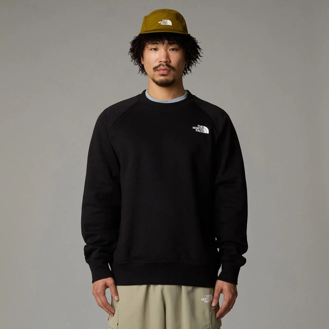 Bluza Barbati The North Face M Raglan Red Box Crew Bluza Barbati The North Face M Raglan Red Box Crew