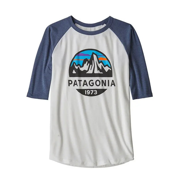 Bluza Copii Patagonia B 1/2 Sleeve Graphic Bluza Copii Patagonia B 1/2 Sleeve Graphic