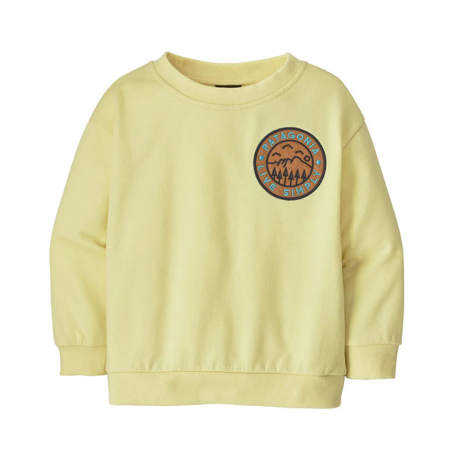 Bluza Copii Patagonia Baby Lightweight Crew Bluza Copii Patagonia Baby Lightweight Crew