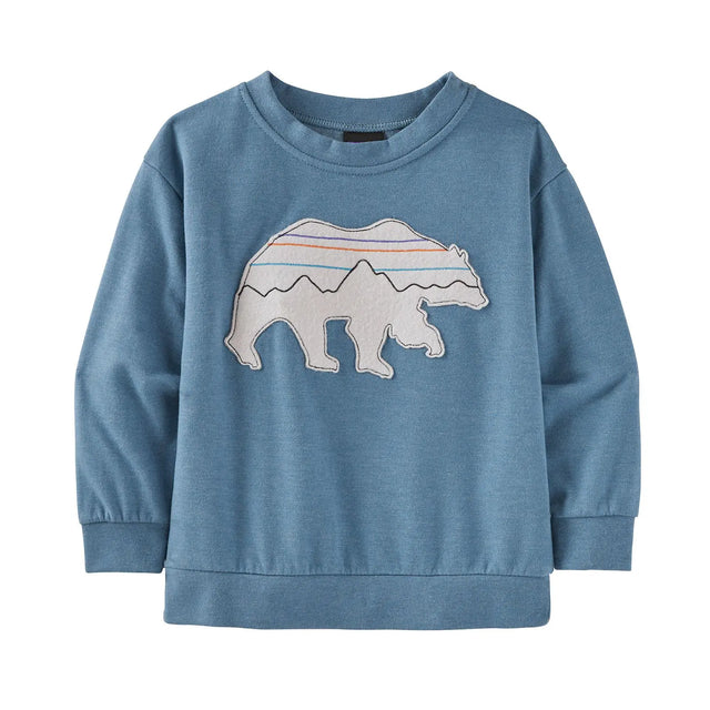 Bluza Copii Patagonia Baby Lightweight Crew Bluza Copii Patagonia Baby Lightweight Crew
