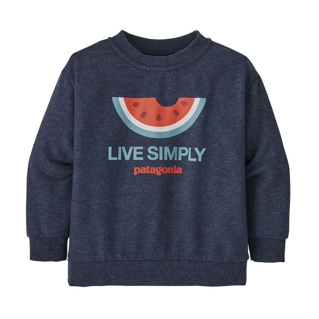 Bluza Copii Patagonia Baby Lightweight Crew Bluza Copii Patagonia Baby Lightweight Crew