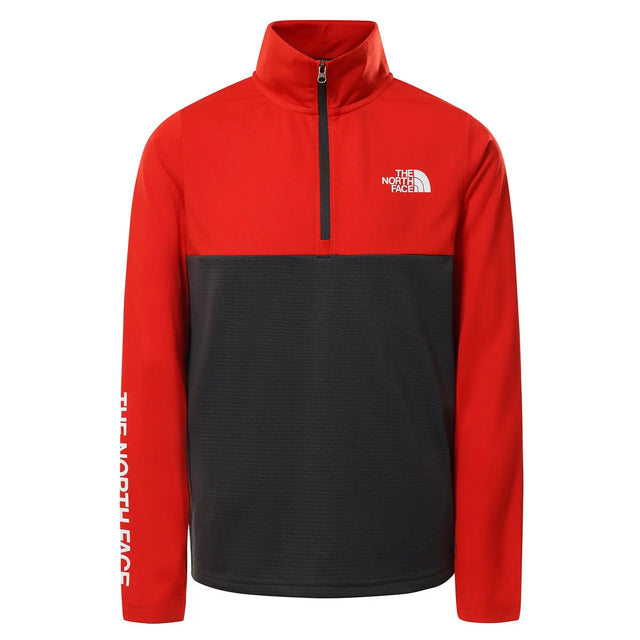 Bluza Copii The North Face Boys Reactor Thermal 1/4 Zip Bluza Copii The North Face Boys Reactor Thermal 1/4 Zip
