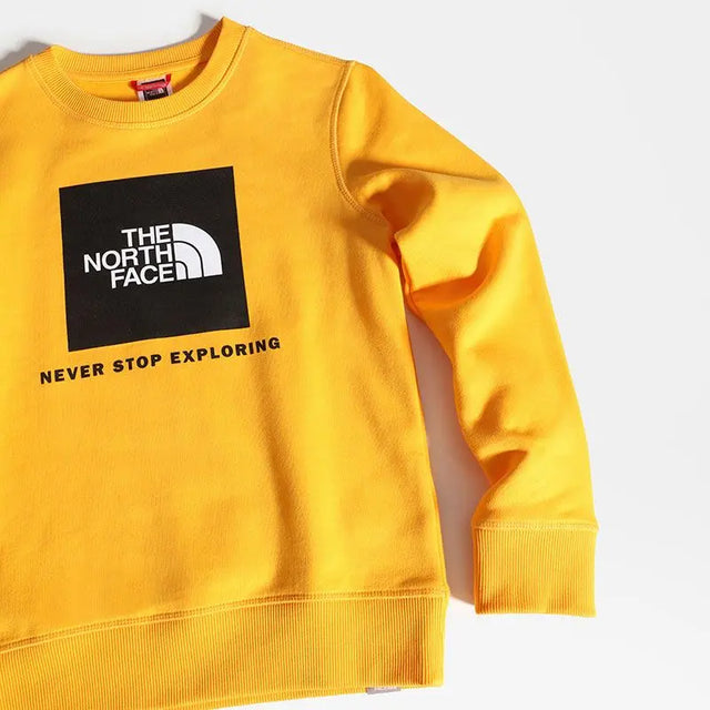 Bluza Copii The North Face Y Box Crew Bluza Copii The North Face Y Box Crew
