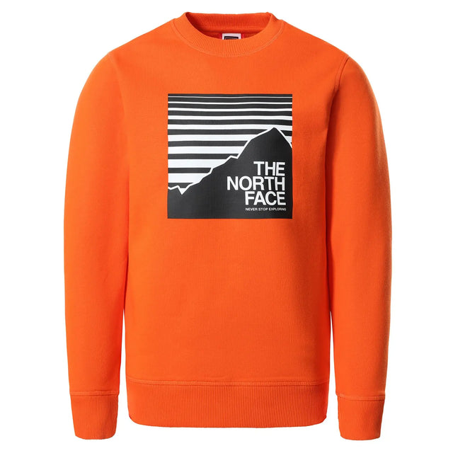 Bluza Copii The North Face Y Box Crew Bluza Copii The North Face Y Box Crew