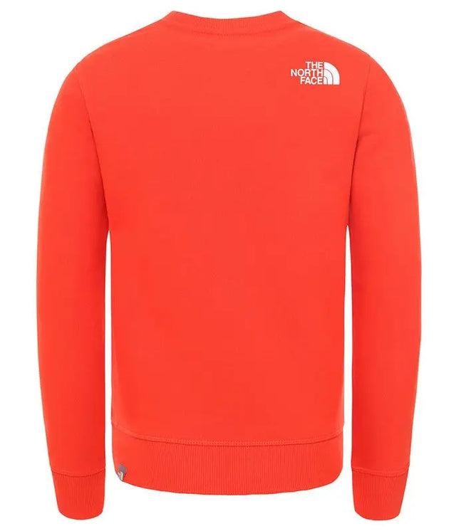 Bluza Copii The North Face Y Box Crew Bluza Copii The North Face Y Box Crew