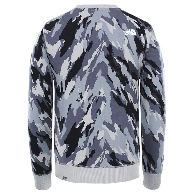 Bluza Copii The North Face Y Box Crew Bluza Copii The North Face Y Box Crew