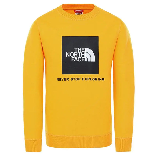 Bluza Copii The North Face Y Box Crew Bluza Copii The North Face Y Box Crew