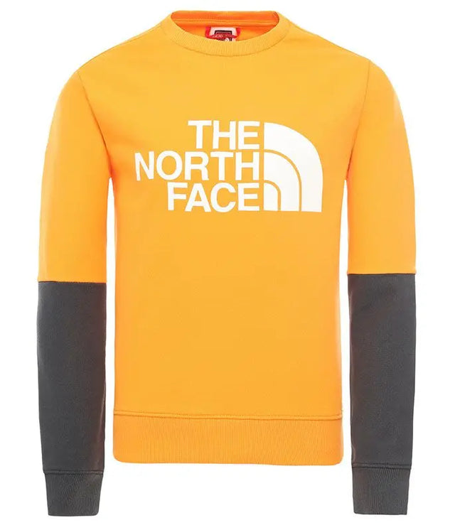 Bluza Copii The North Face Y Drew Peak Light Crew Bluza Copii The North Face Y Drew Peak Light Crew