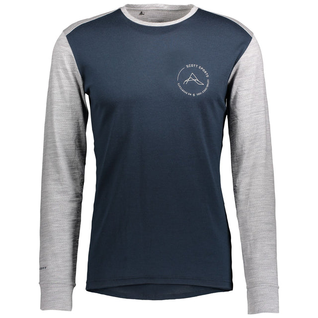 Bluza Corp Barbati Scott M Defined Merino Bluza Corp Barbati Scott M Defined Merino