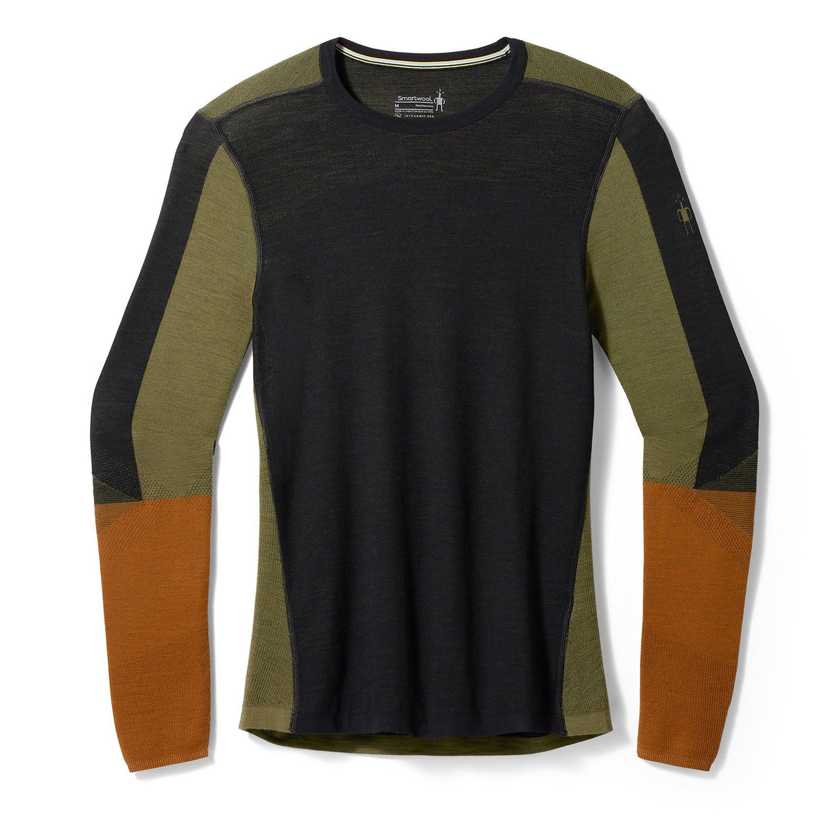 Bluza Corp Barbati Smartwool M Intraknit Thermal Merino Colorblock Crew Bluza Corp Barbati Smartwool M Intraknit Thermal Merino Colorblock Crew