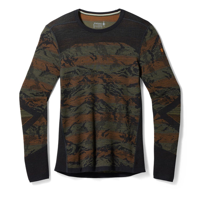 Bluza Corp Barbati Smartwool M Intraknit Thermal Merino Pattern Crew Bluza Corp Barbati Smartwool M Intraknit Thermal Merino Pattern Crew