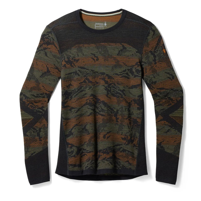 Bluza Corp Barbati Smartwool M Intraknit Thermal Merino Pattern Crew Bluza Corp Barbati Smartwool M Intraknit Thermal Merino Pattern Crew