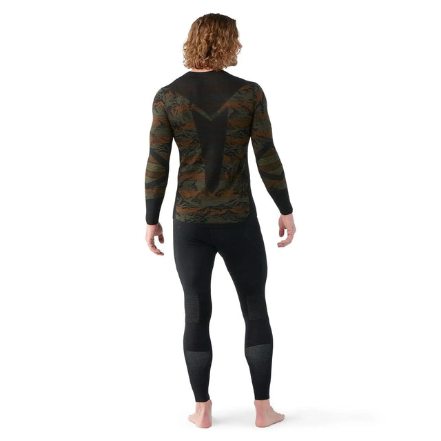 Bluza Corp Barbati Smartwool M Intraknit Thermal Merino Pattern Crew Bluza Corp Barbati Smartwool M Intraknit Thermal Merino Pattern Crew