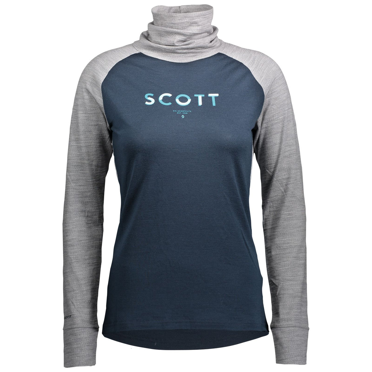 Bluza Corp Femei Scott High Neck W Defined Merino Bluza Corp Femei Scott High Neck W Defined Merino