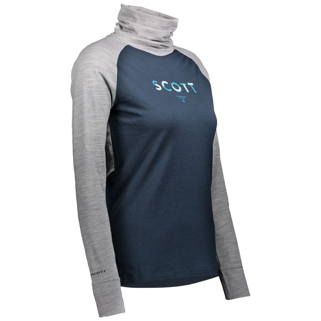 Bluza Corp Femei Scott High Neck W Defined Merino Bluza Corp Femei Scott High Neck W Defined Merino