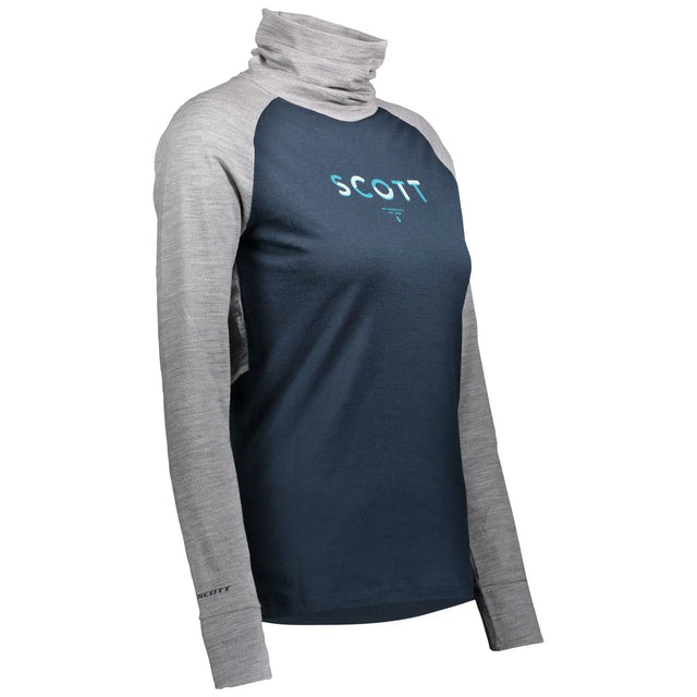 Bluza Corp Femei Scott High Neck W Defined Merino Bluza Corp Femei Scott High Neck W Defined Merino