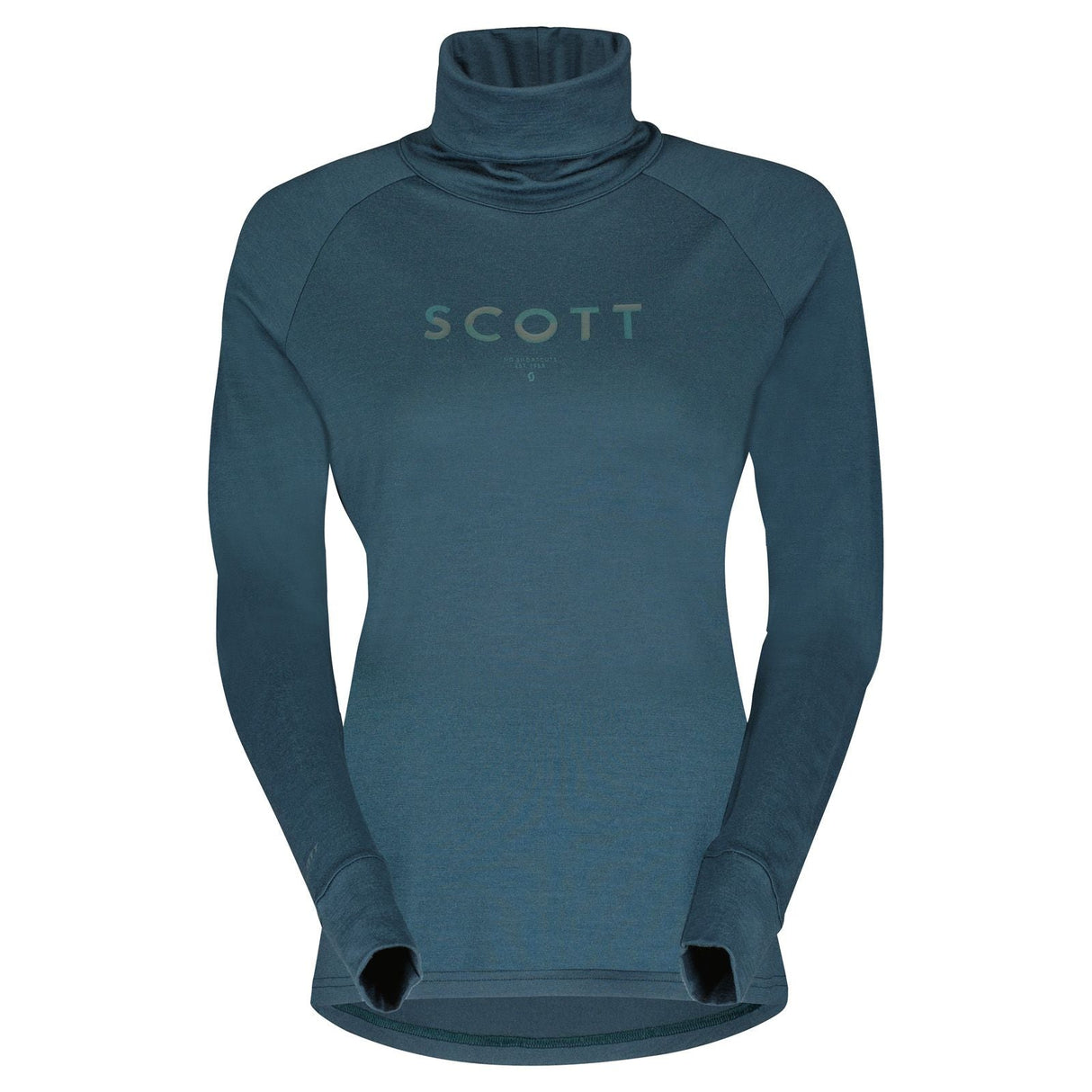 Bluza Corp Femei Scott High Neck W Defined Merino Bluza Corp Femei Scott High Neck W Defined Merino