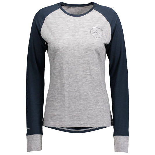 Bluza Corp Femei Scott W Defined Merino   Bluza Corp Femei Scott W Defined Merino