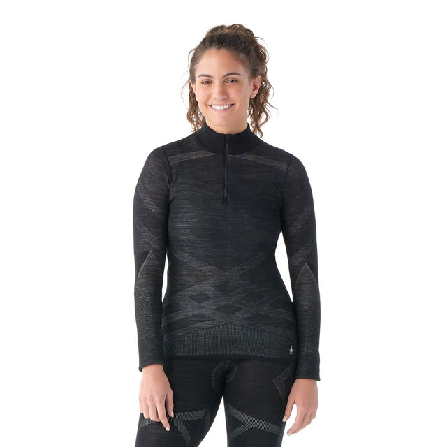 Bluza Corp Femei Smartwool W Intraknit Thermal Merino 1/4 Zip Bluza Corp Femei Smartwool W Intraknit Thermal Merino 1/4 Zip