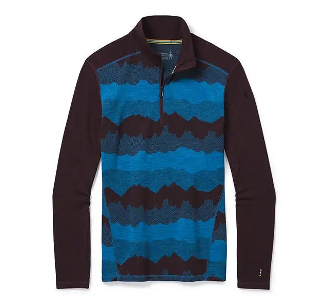 Bluza Corp Smartwool M Merino 250 Pattern 1/4 Zip Boxed Bluza Corp Smartwool M Merino 250 Pattern 1/4 Zip Boxed