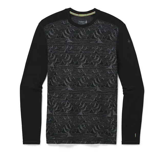 Bluza Corp Smartwool M Merino 250 Pattern Crew Boxed Bluza Corp Smartwool M Merino 250 Pattern Crew Boxed