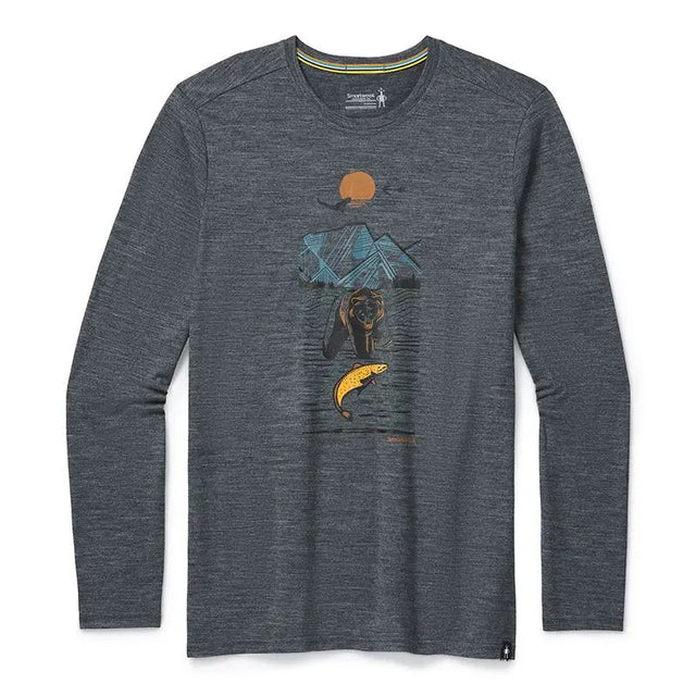 Bluza Corp Smartwool M Merino Sport 150 Alpine Bear Graphic Bluza Corp Smartwool M Merino Sport 150 Alpine Bear Graphic