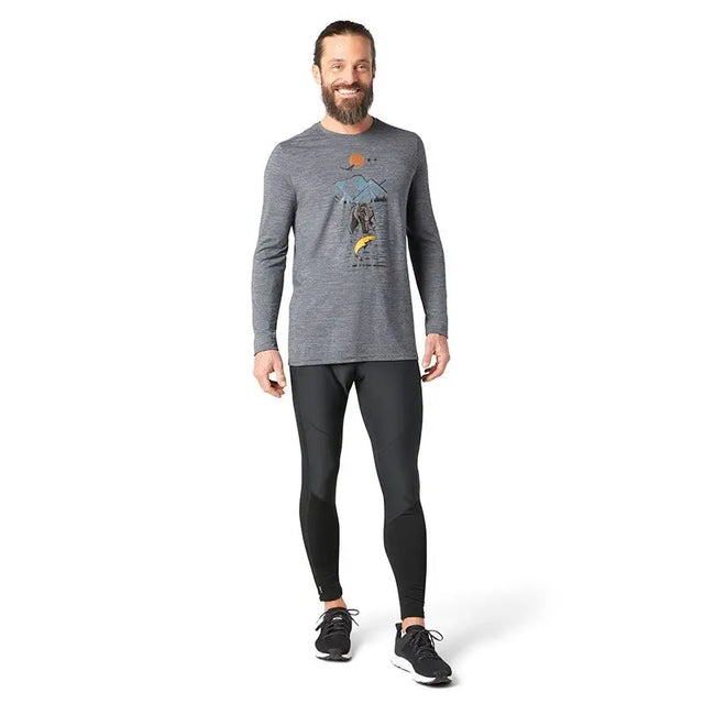 Bluza Corp Smartwool M Merino Sport 150 Alpine Bear Graphic Bluza Corp Smartwool M Merino Sport 150 Alpine Bear Graphic