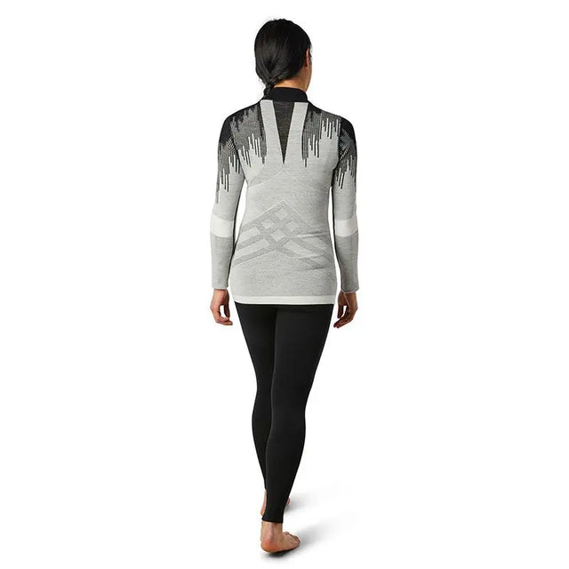 Bluza Corp Smartwool W Intraknit Merino 200 Pattern 1/4 Zip Bluza Corp Smartwool W Intraknit Merino 200 Pattern 1/4 Zip