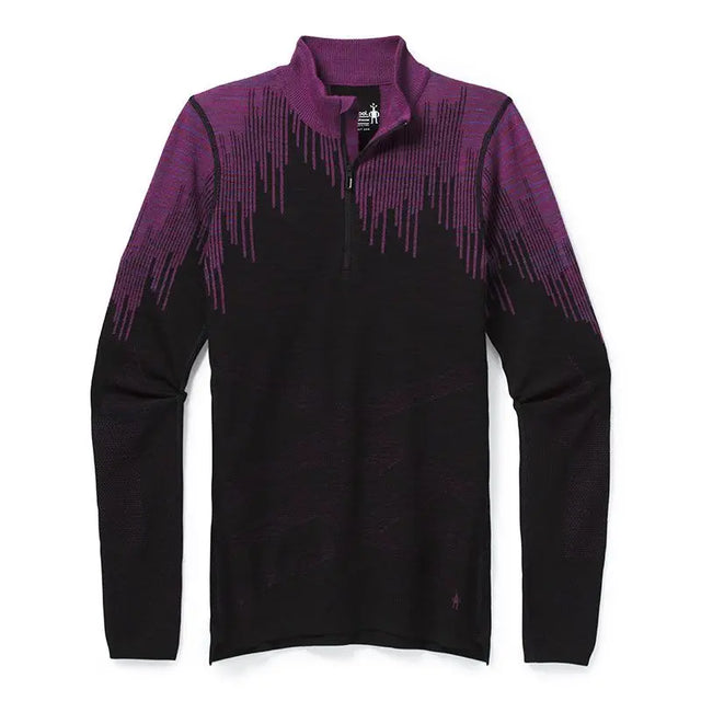Bluza Corp Smartwool W Intraknit Merino 200 Pattern 1/4 Zip Bluza Corp Smartwool W Intraknit Merino 200 Pattern 1/4 Zip