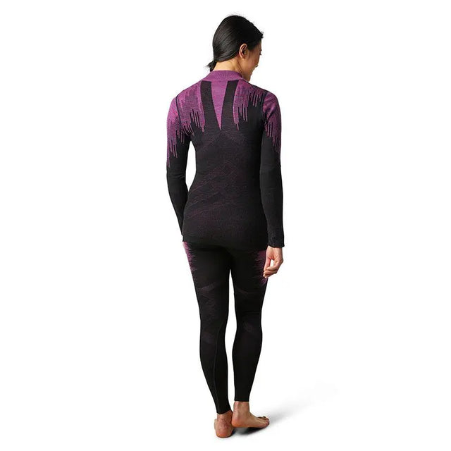 Bluza Corp Smartwool W Intraknit Merino 200 Pattern 1/4 Zip Bluza Corp Smartwool W Intraknit Merino 200 Pattern 1/4 Zip