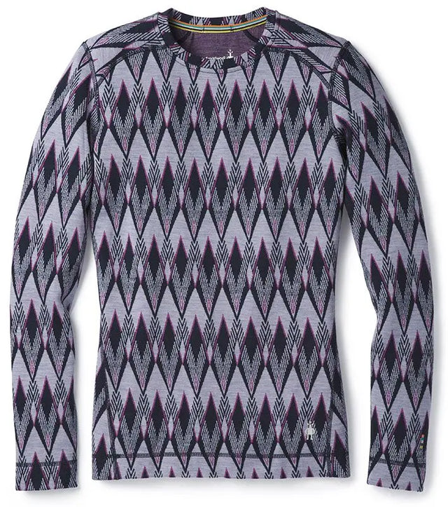 Bluza Corp Smartwool W Merino 250 Baselayer Pattern Crew Bluza Corp Smartwool W Merino 250 Baselayer Pattern Crew